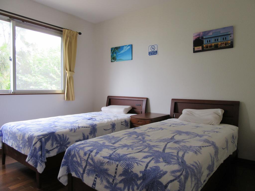 Guest House Diamond Yomitan Exterior foto