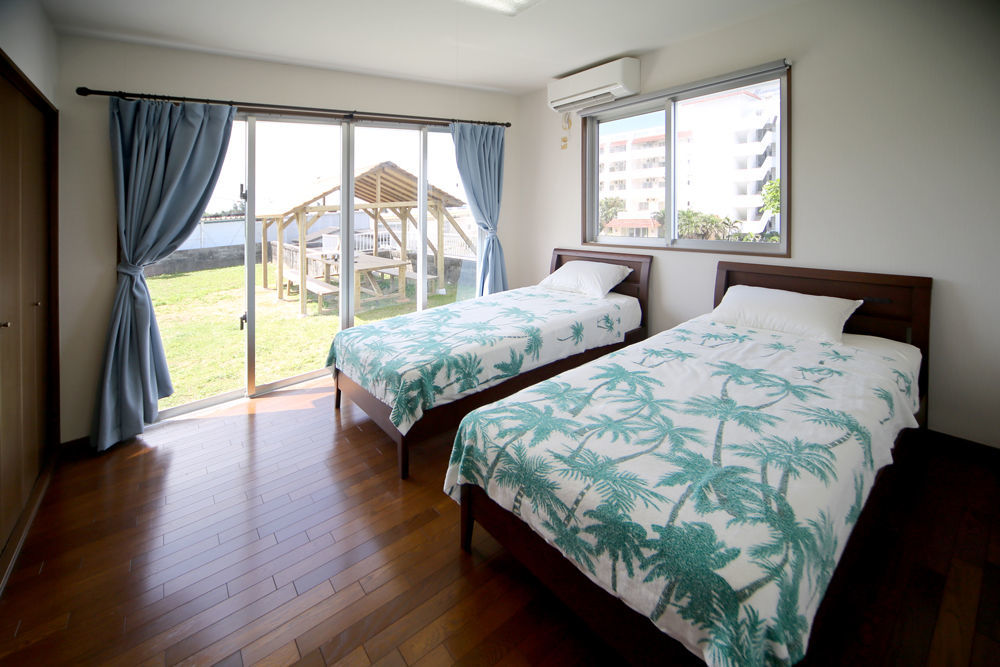 Guest House Diamond Yomitan Exterior foto