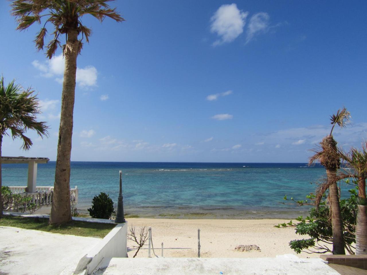 Guest House Diamond Yomitan Exterior foto