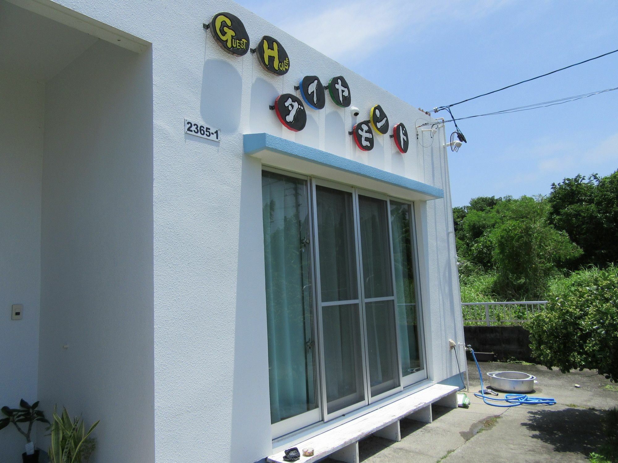 Guest House Diamond Yomitan Exterior foto