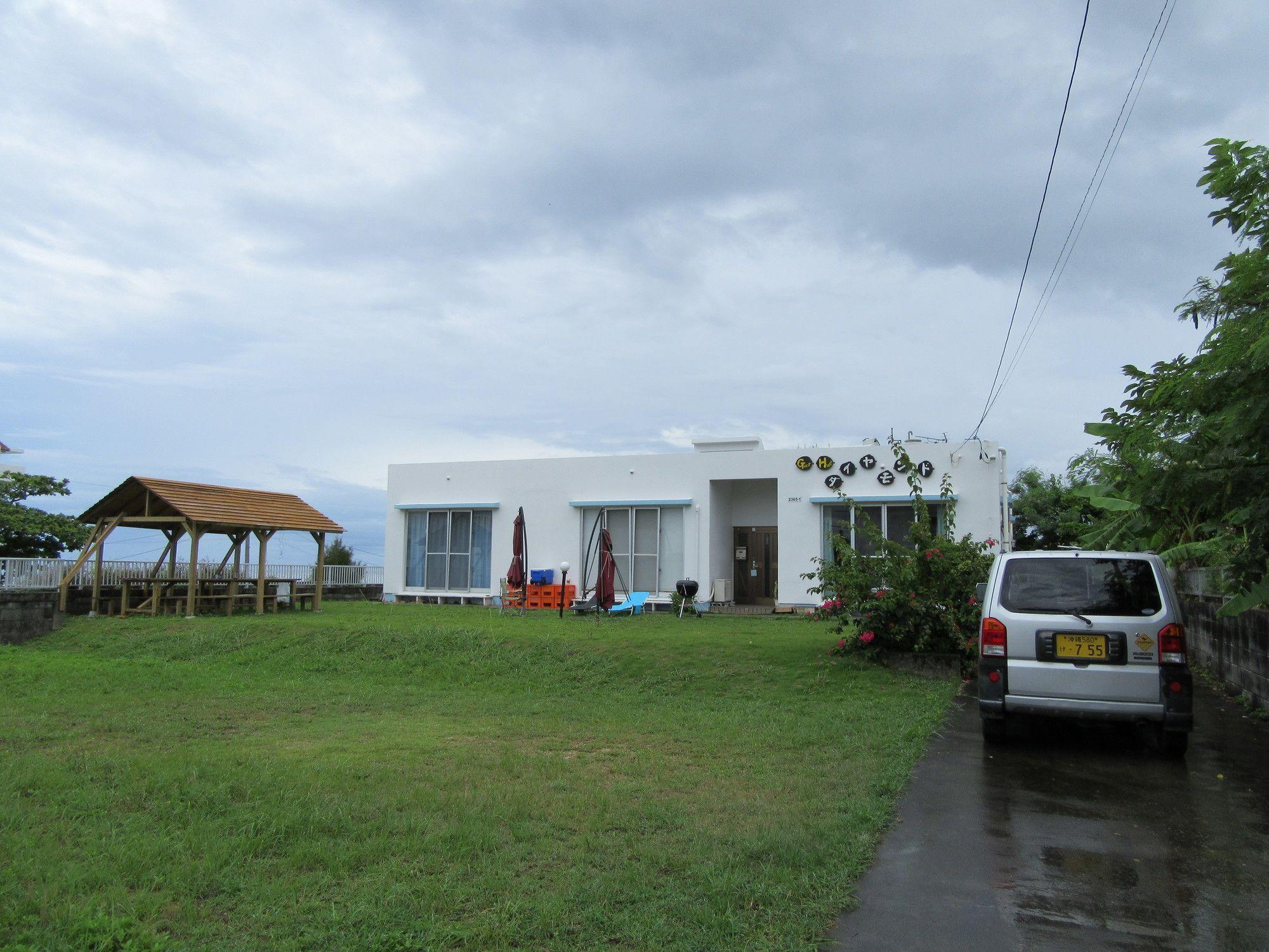 Guest House Diamond Yomitan Exterior foto