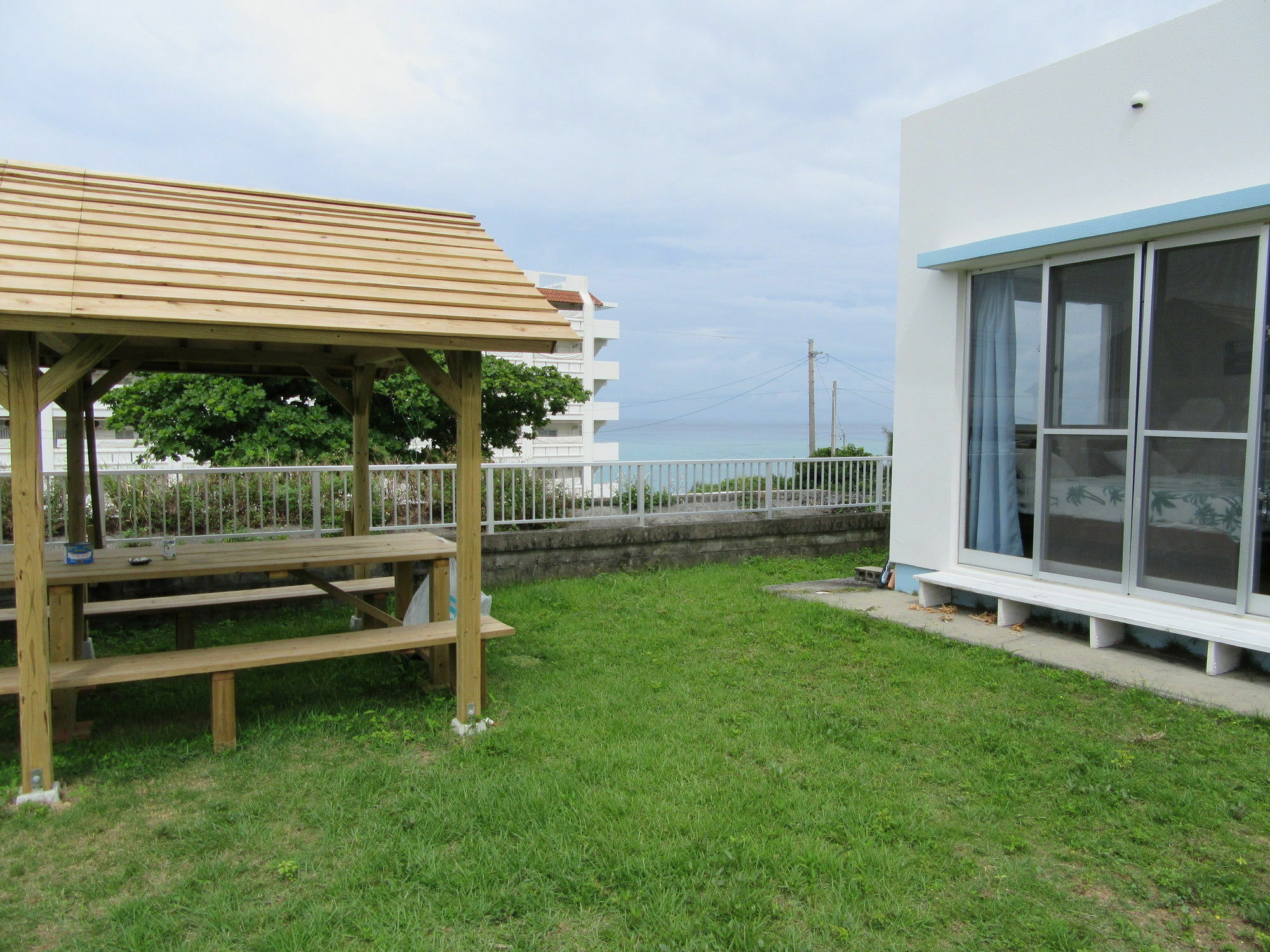 Guest House Diamond Yomitan Exterior foto